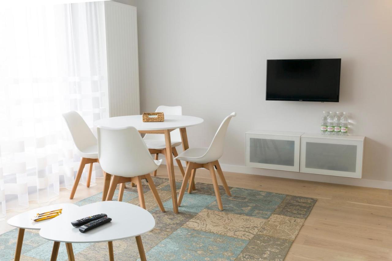 Chopin Apartments Krakow Bagian luar foto