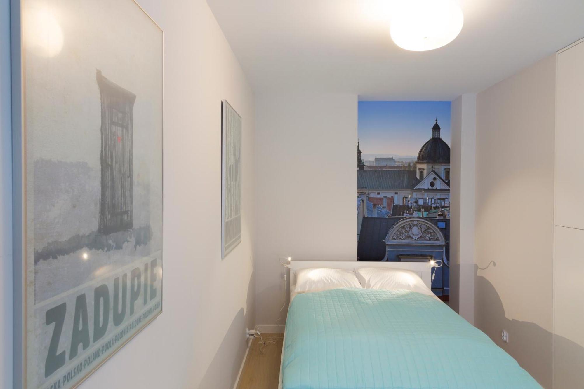 Chopin Apartments Krakow Bagian luar foto