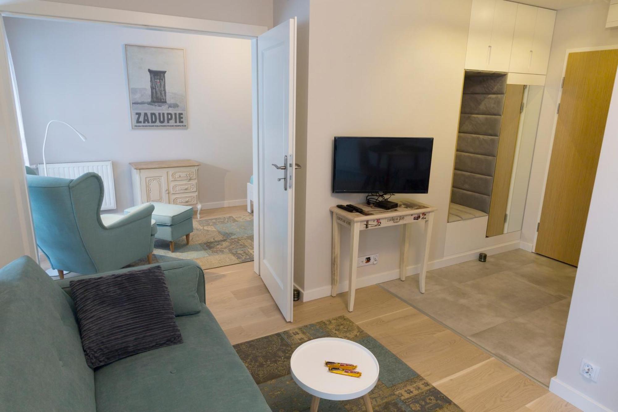Chopin Apartments Krakow Bagian luar foto