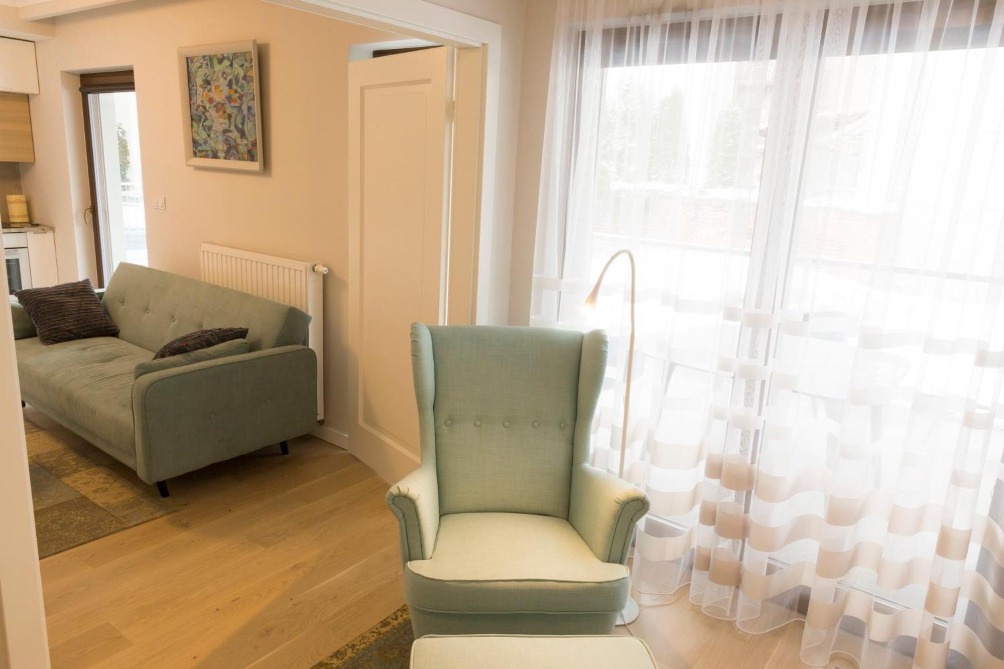 Chopin Apartments Krakow Bagian luar foto