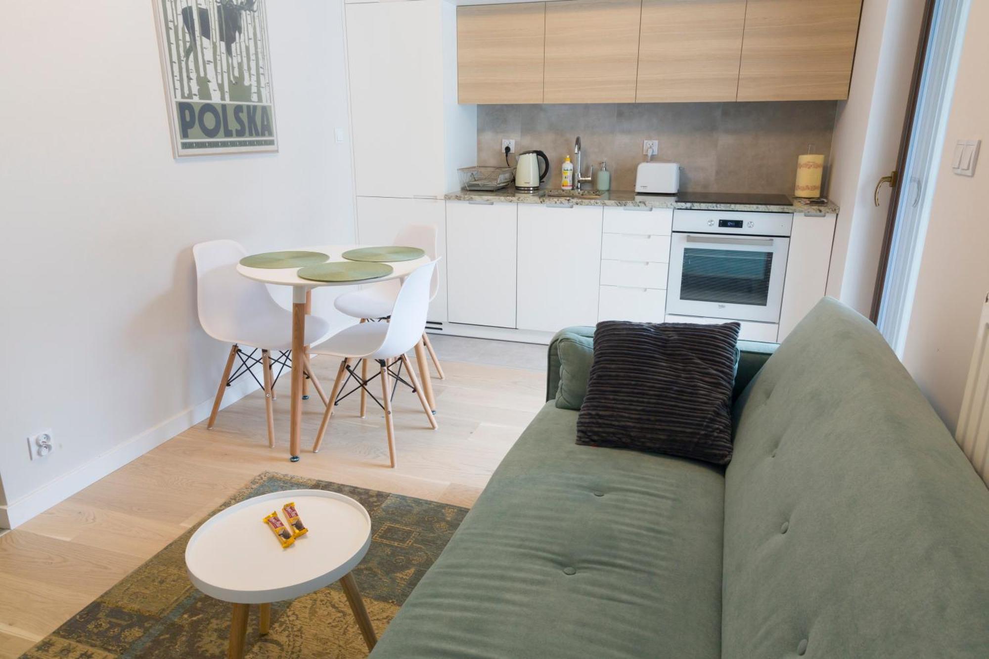Chopin Apartments Krakow Bagian luar foto