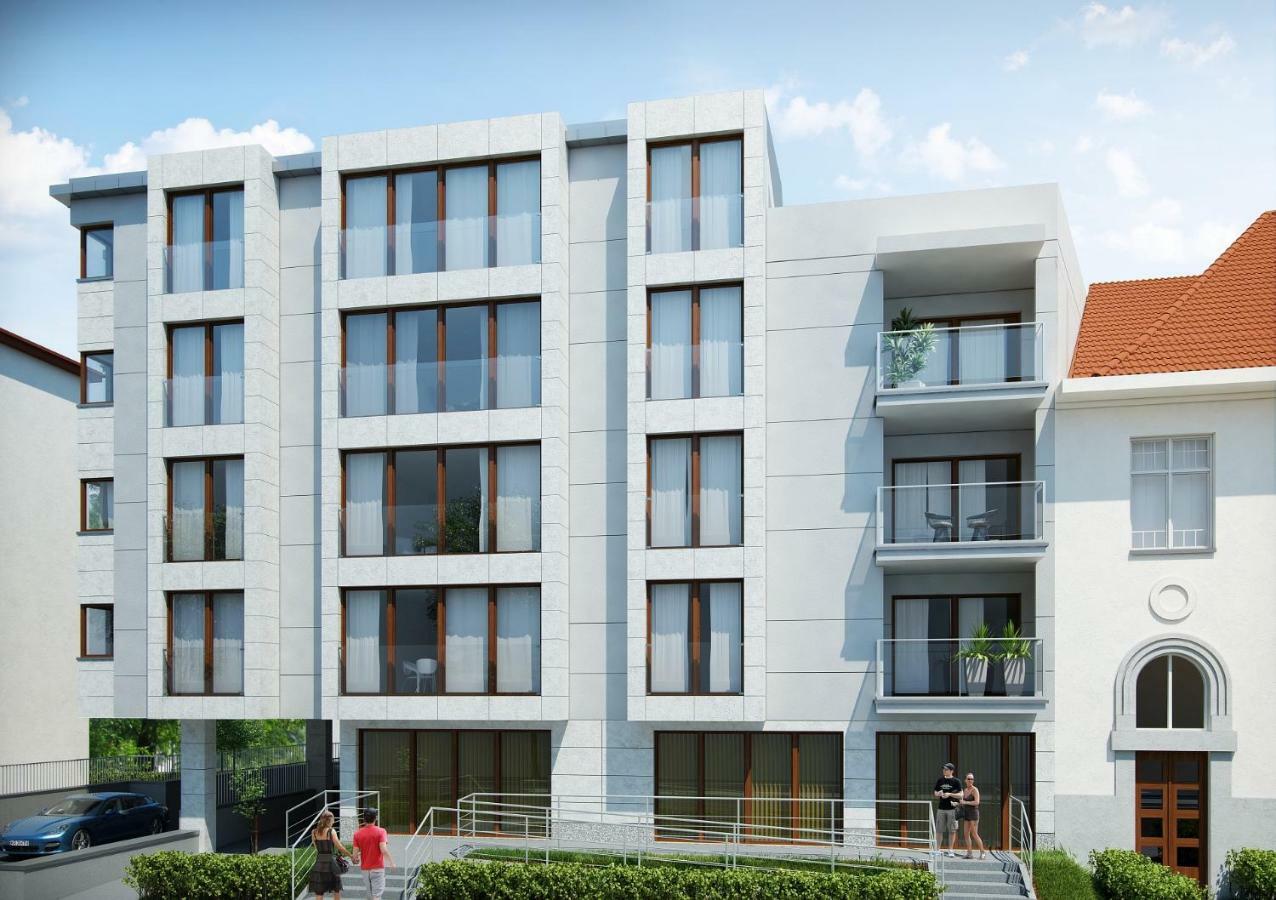 Chopin Apartments Krakow Bagian luar foto